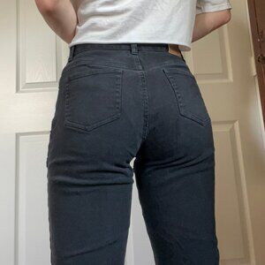 Ralph Lauren Jean co petite black jeans midrise